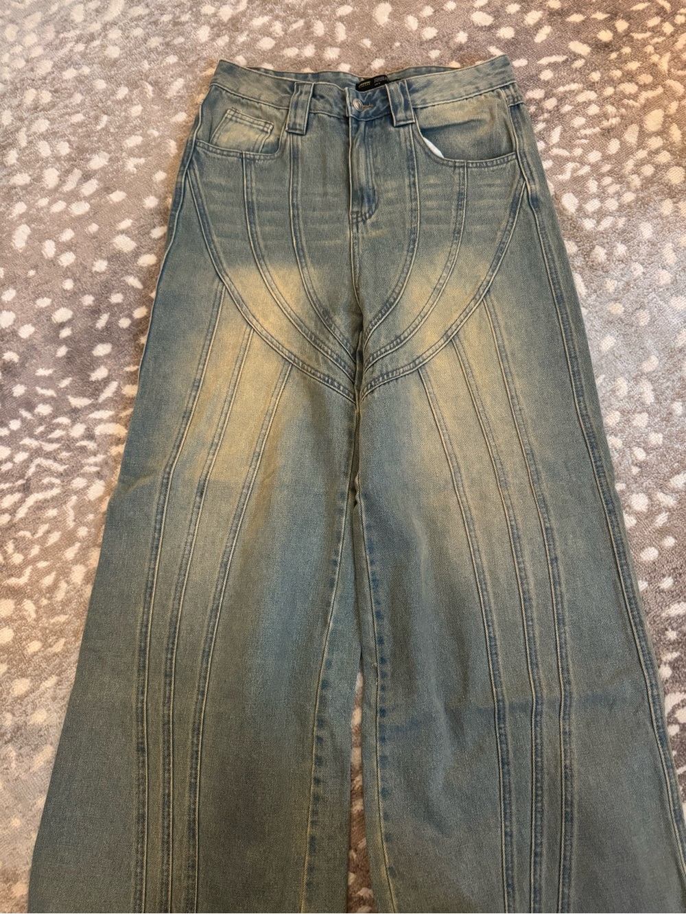 Finesse Light Wash Denim Jeans